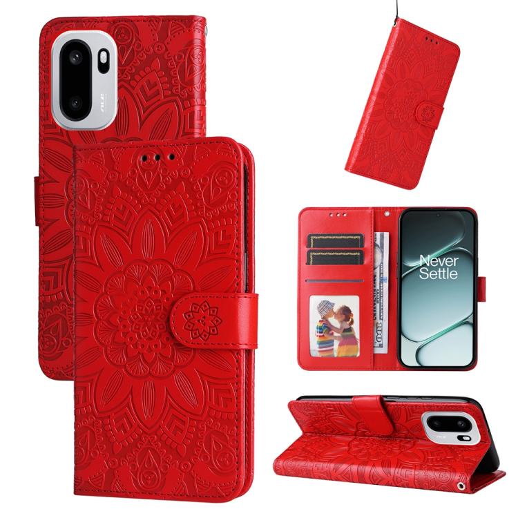 KANVOOS Cover per Oppo Find X2 Lite, Cover a Libro Portafoglio in Pelle PU [Porta Carte] [Magnetica], Antiurto Flip Case Custodia per Oppo Find X2 Lite (Rosso