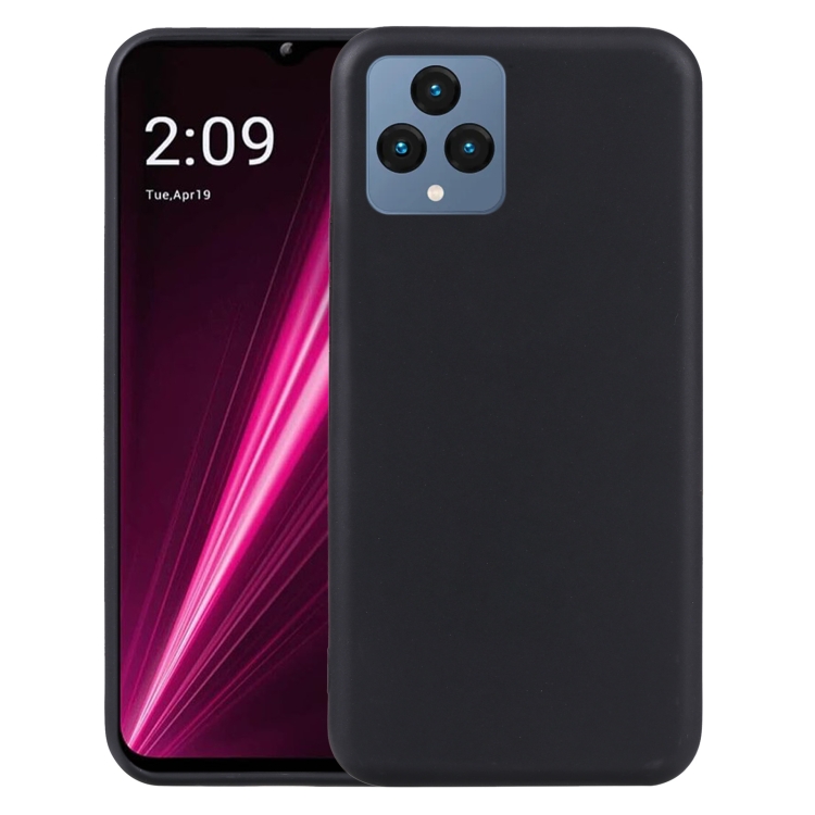 For T-Mobile REVVL 6 / 6x / T Phone 5G TPU Phone Case(Black) For T-Mobile REVVL 6 / 6x / T Phone 5G TPU Phone Case(Black)