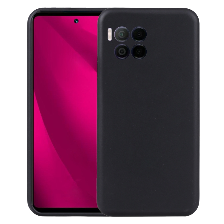 For T-Mobile Revvl 7 Pro 5G TPU Phone Case(Black) For T-Mobile Revvl 7 Pro 5G TPU Phone Case(Black)