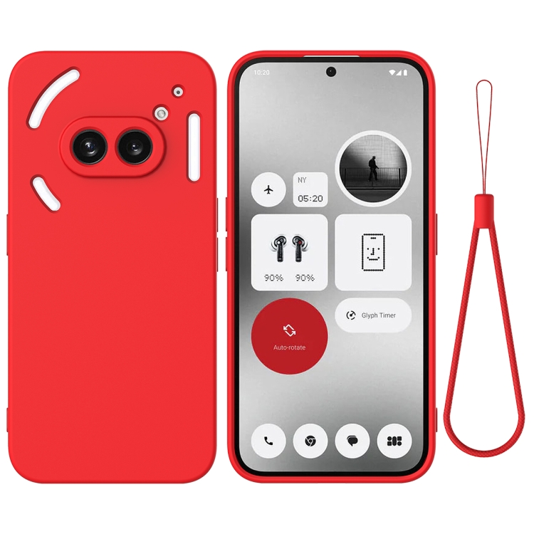 Per NOTHING PHONE 1 COVER CUSTODIA TRASPARENTE