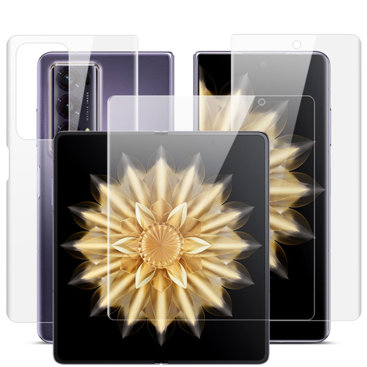 Pellicola Idrogel Protettiva per Honor Magic V2, 3 Pezzi HD Trasparente