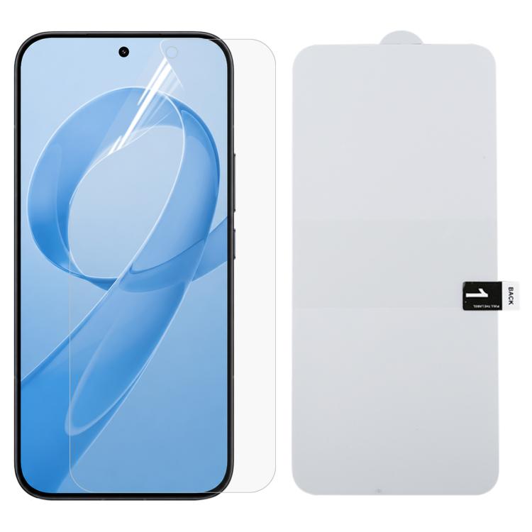 For Redmi K100 Pro 5G Full Screen Protector Explosion-proof Hydrogel Film