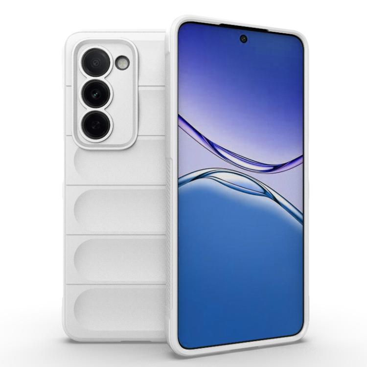 For OPPO A5 5G Global / K13x 5G Global Magic Shield TPU + Flannel