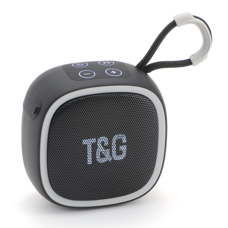 T&G TG659 アウトドア ポータブル TWS ミニ Bluetooth スピーカー