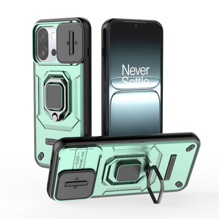 HAOYE Cover per VIVO V40 Lite 5G con 360 Gradi Girevole Anello, Armor Custodia con Supporto Magnetico Auto, Silicone TPU e PC Protettiva Bumper Case. Blu