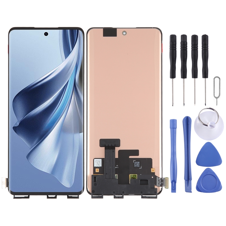 OPPO Reno10 Pro 5G グローバル版 CPH2525 純正 AMOLED LCD スクリーン 