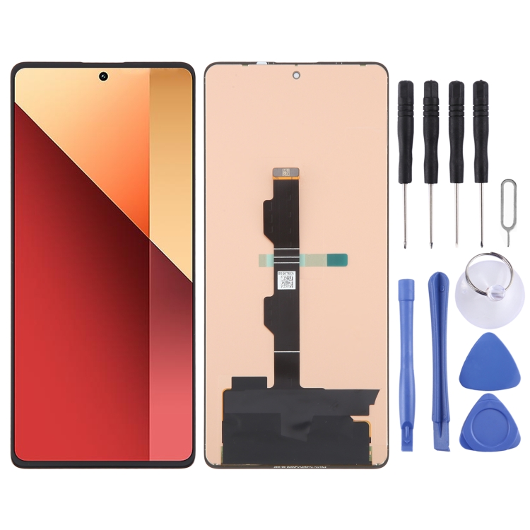 Schermo testato per Xiaomi POCO M6 Pro 4G Display LCD 2312FPCA6G Digizer per POCO M6Pro 4G Schermo LCD parti di ricambio  509