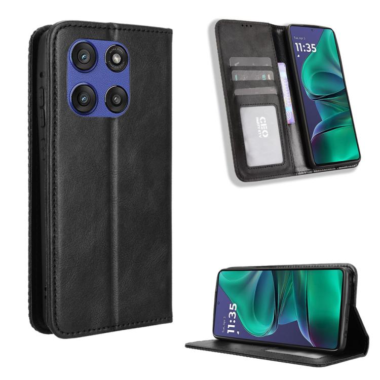 SEAHAI Cover per Vivo V50 Lite 5G/4G, Custodia Pelle Flip Portafoglio con Kickstand/Slot per Schede/Protezione RFID, Premium PU/TPU Antiurto Magnetica Libro Case - Blu