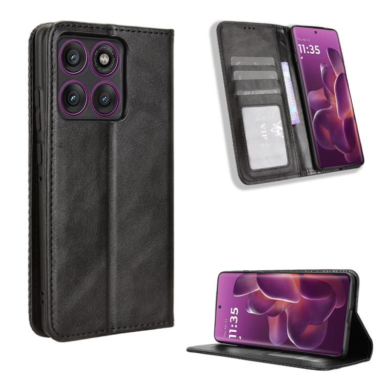 MOJIA Cover Per Honor 400 Pro, Custodia Flip In Pelle PU Con Portafoglio E Supporto, Anti Caduta E Anti Graffio, Colore Rosa - 3