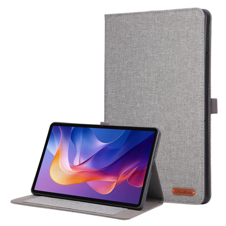 Xiaomi Redmi Pad 2用 ファブリックテクスチャ 横開き レザー