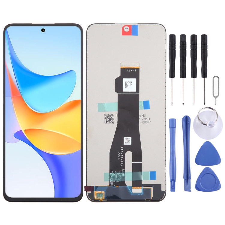 Écran LCD Original Pour Honor Play 60 Plus – Avec Cadre Et Numériseur, Neuf (générique)