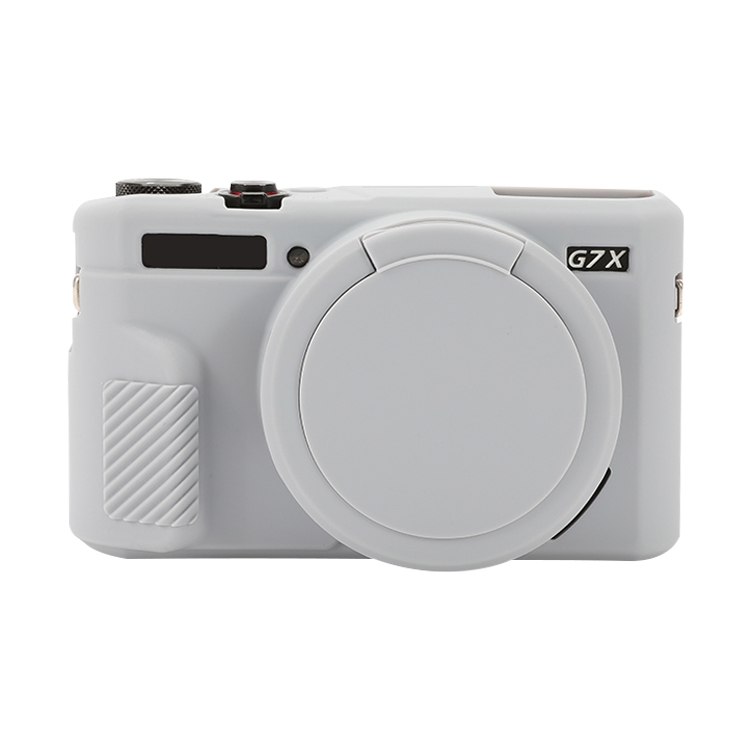 Canon PowerShot G7 X Mark II / G7X2 用ソフトシリコン保護ケース