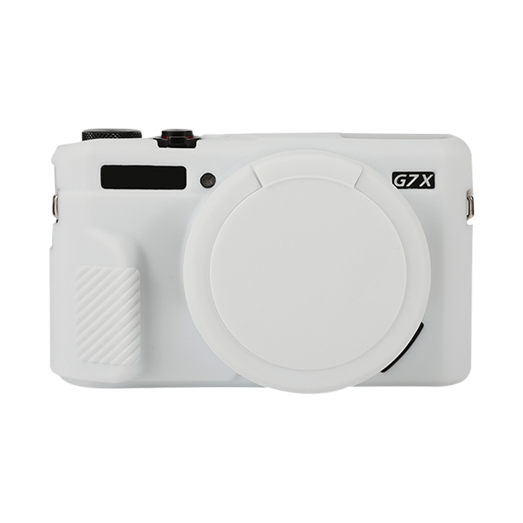 Canon PowerShot G7 X Mark II / G7X2 用ソフトシリコン保護ケース 