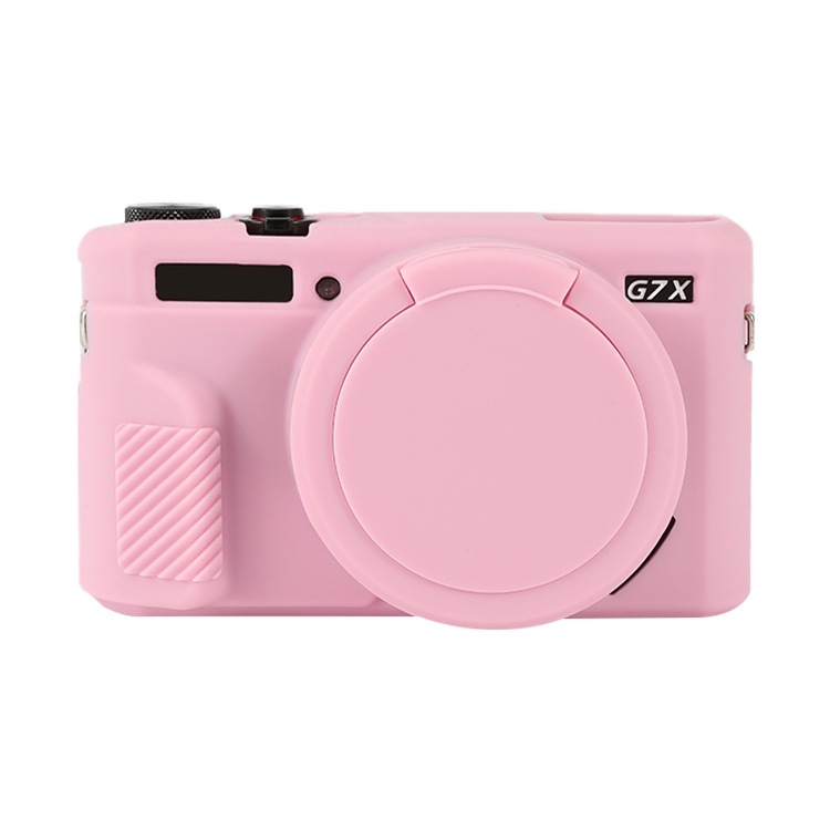 Canon PowerShot G7 X Mark II / G7X2 用ソフトシリコン保護ケース