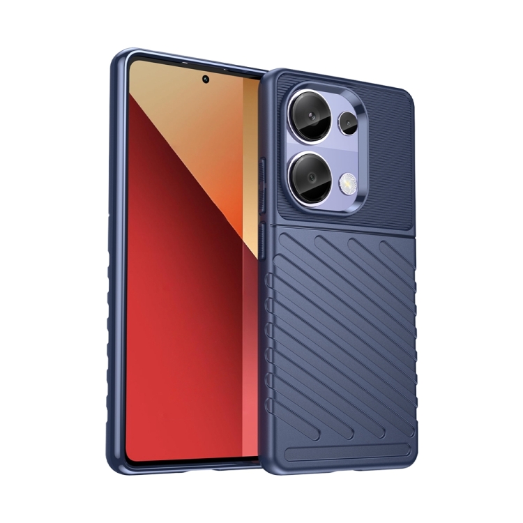SEAHAI Custodia Per Xiaomi Poco M4 Pro 4G - Cover Ultrasottile In Silicone TPU Con Glitter, Motivo Marmo Bianco - Antiurto E Ricarica Wireless - 2