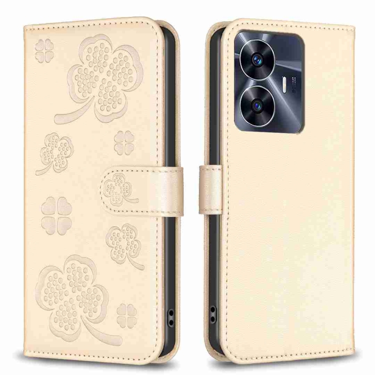 SEAHAI Cover per Realme C35 / Realme Narzo 50A Prime, Scorrevole [Protezione Fotocamera] Ultra Sottile Antiurto Dura PC + TPU Silicone Bumper Custodia, con Supporto Pieghevole Nascosto, Verde Scuro