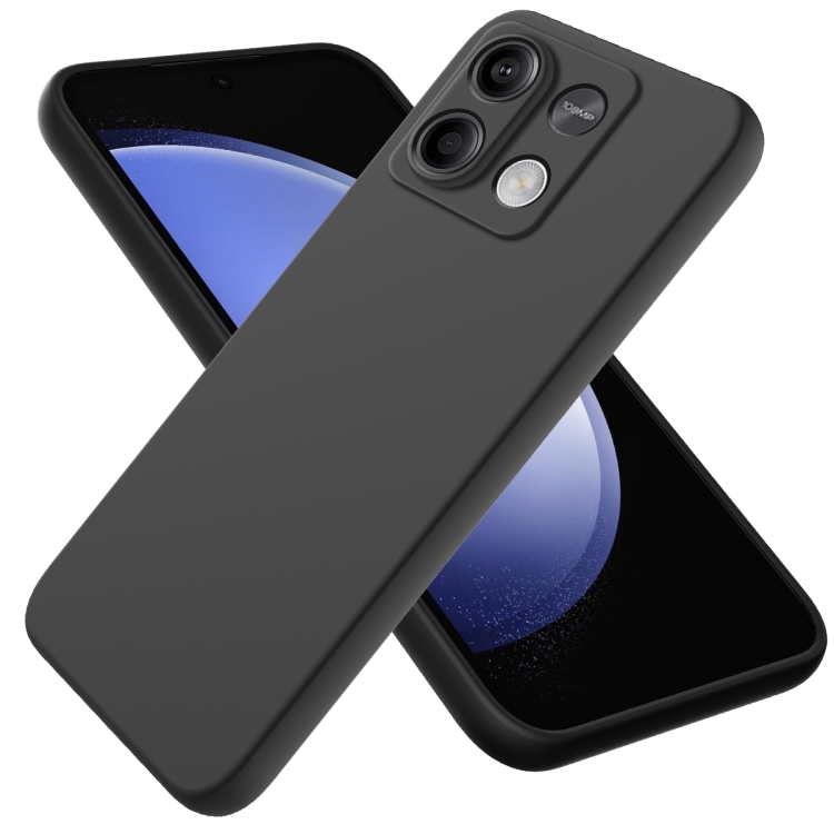 GOKEN Cover for Xiaomi Redmi Note 13 5G, Armor Case in Soft Silicone