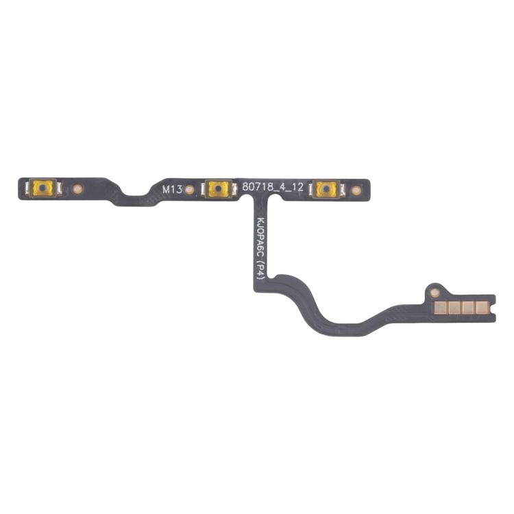 For OPPO A6c CPH2895 OEM Power Button & Volume Button Flex Cable