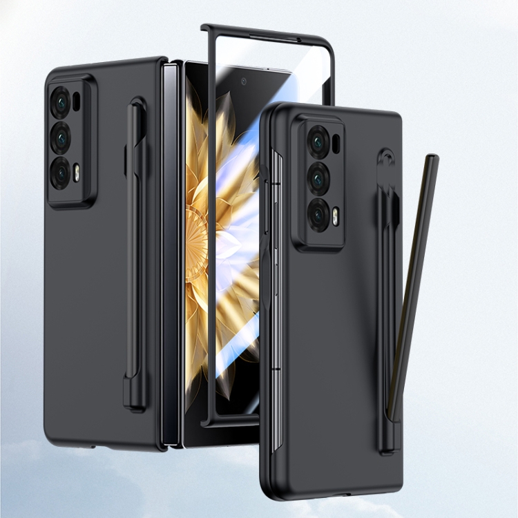 For Honor Magic V2 Integrated Skin Feel PC Phone Case with