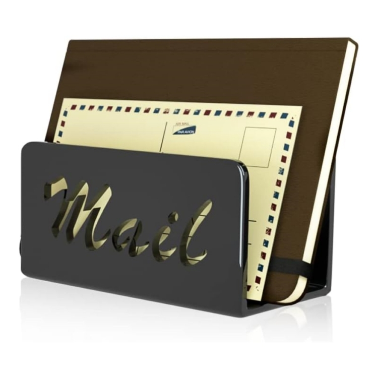 Home Office Metal Mail Envelope Sorting Desktop Organizer(YH006-1-1)