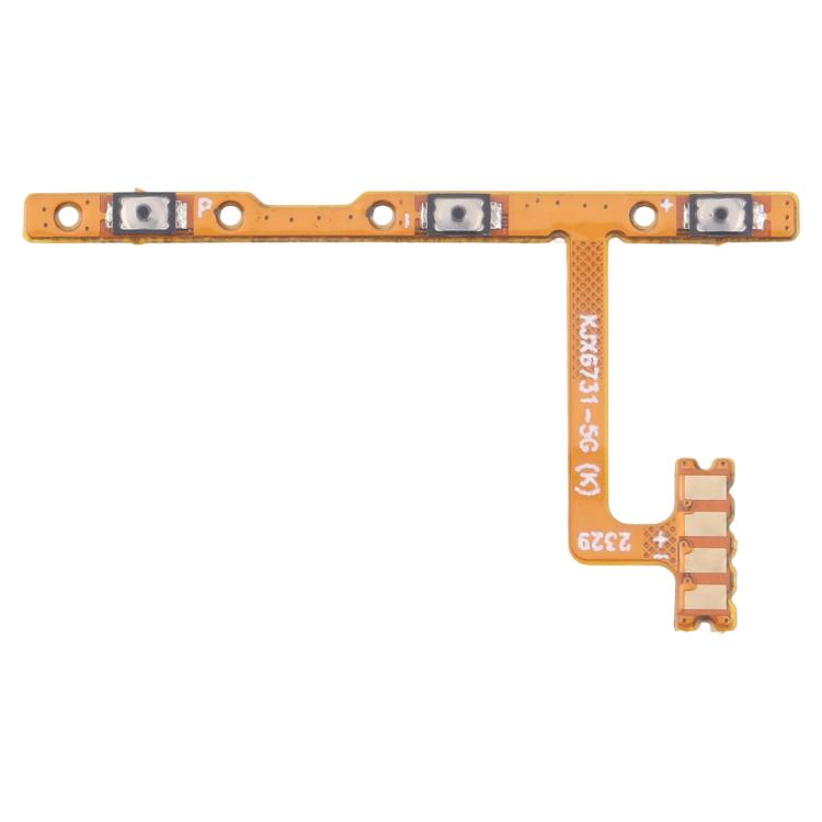 For Infinix Zero X Pro X6731 OEM Power Button & Volume Button Flex