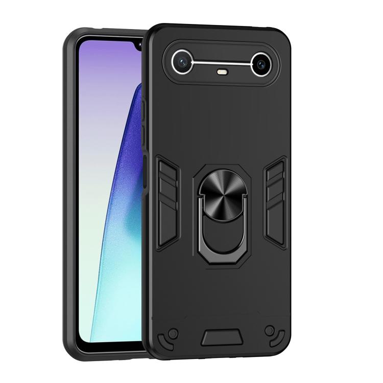 【美品】Android TECNO POVA Slim 5G スマホケース付き Amazon Basics Back Cover for Tecno Pova Slim 5G Compatible with