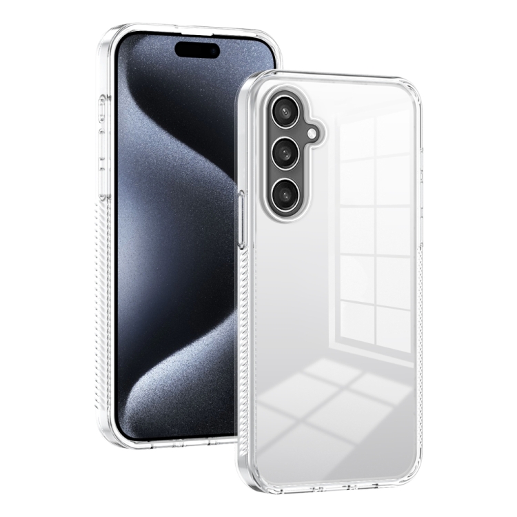 QIWEIQING Redmi Note 13 4G Custodia Bookstyle Specchio Design Clear