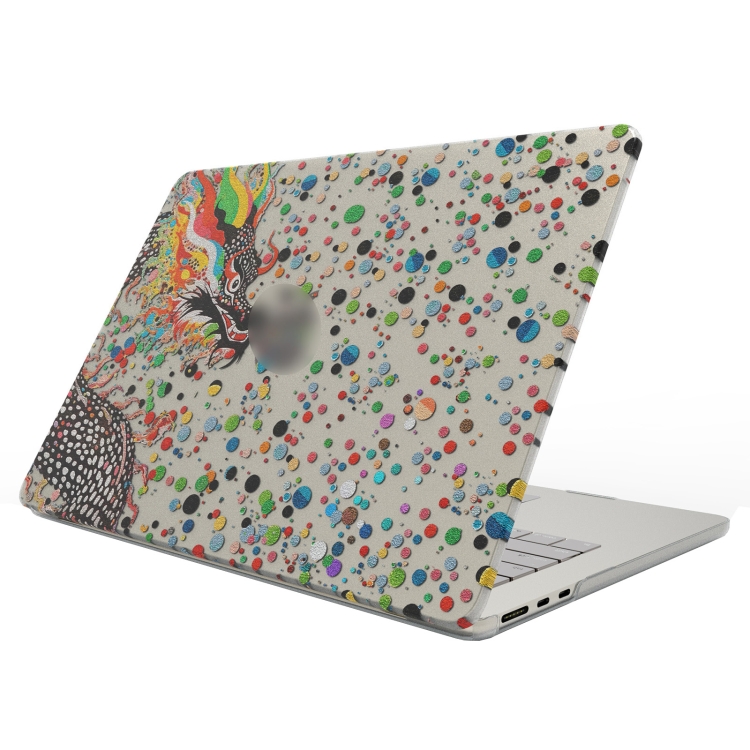 MacBook Pro 15.4 A1286 UV プリントパターンラップトップつや消し保護 
