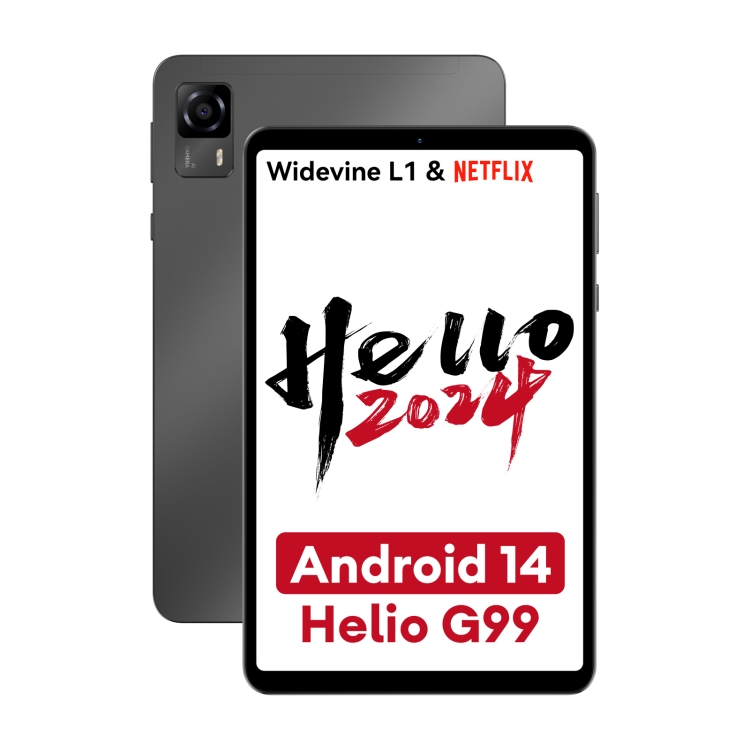 HEADWOLF Fpad5 4G LTE タブレット PC、8GB+128GB、8.4 インチ Android 