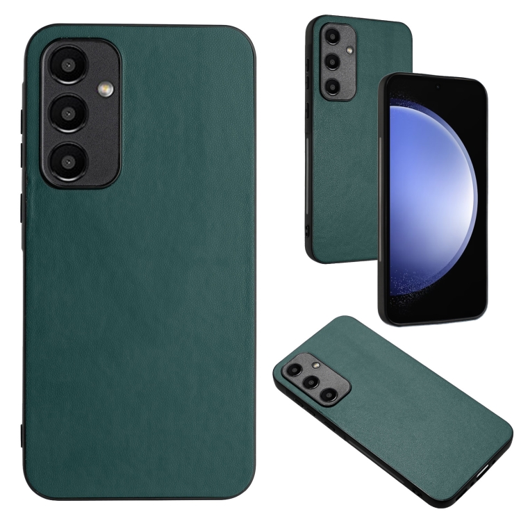 CRAVEN Cover Premium Per Xiaomi Poco X5 Pro 5G - Smart Clear View Flip Case In Pelle PU Con Supporto Pieghevole - Verde