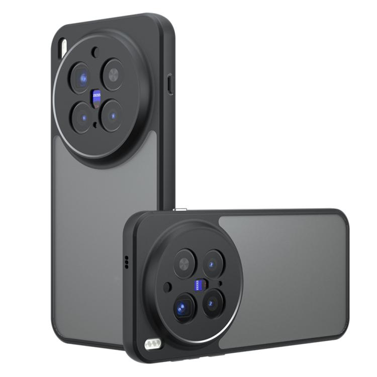YUECXIN Hoesje voor vivo X300 Pro, ultradunne vloeibare siliconen