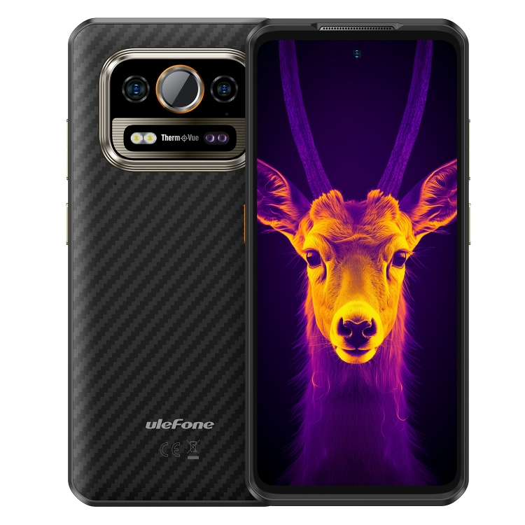 [HK Warehouse] Ulefone Armor 25T Pro Rugged Phone, 8GB+256GB, Thermal Imaging, 6.78 inch Android 15 MediaTek Dimensity 6300 Octa Core, Network: 5G