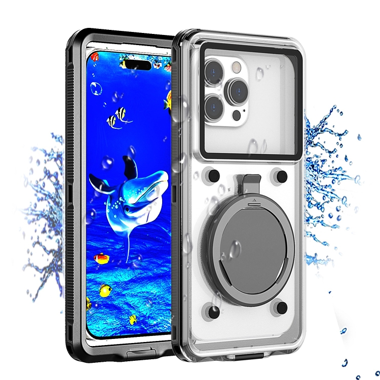 33ft 10m Underwater IP68 Waterproof Phone Case For Under 6.6 inch ...