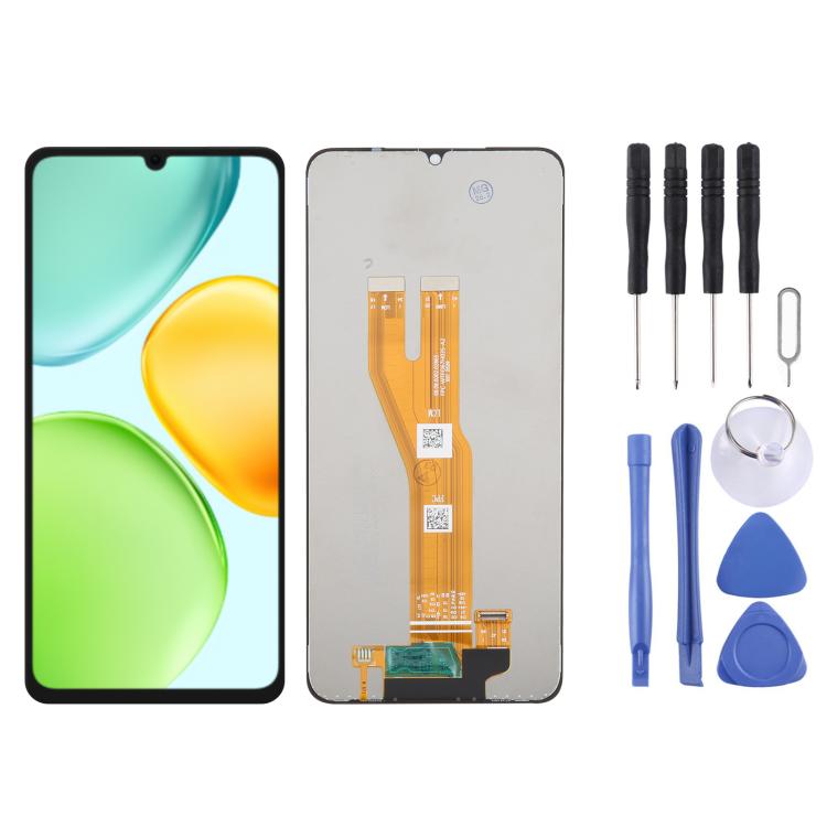 For Honor 500 Smart 5G Original LCD Screen with Digitizer Full Assembly