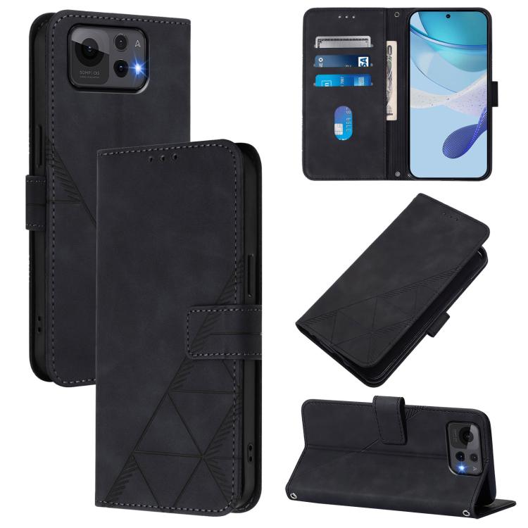 Custodia In Pelle PU Per ASUS Zenfone 4 Selfie PRO ZD552KL: Cover Protettiva Con Stampa Giraffa