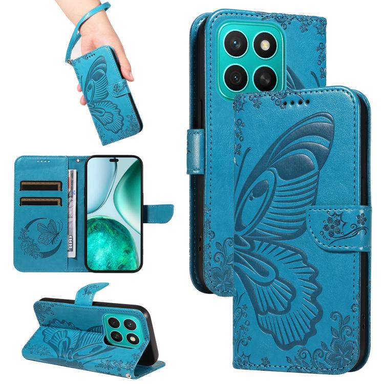 TEYYOS Farfalla Custodia Folio per OnePlus Nord CE 3 Lite, Cover