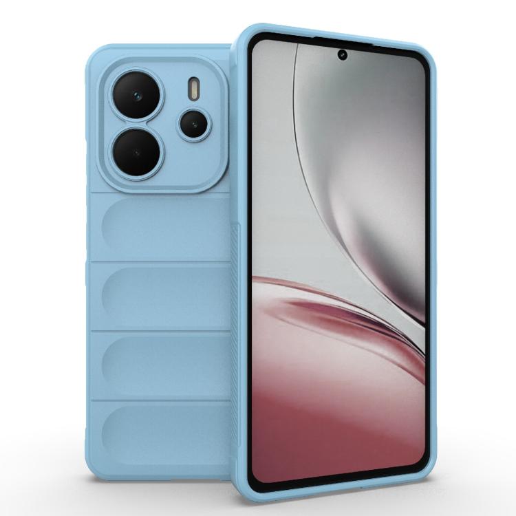 TEYYOS Flip Case Hoes voor Xiaomi Redmi Note 14 4G, beschermhoes lederen klaphoes met kaartsleuven, 3D kat boom patroon folio mobiele telefoonhoes - groen