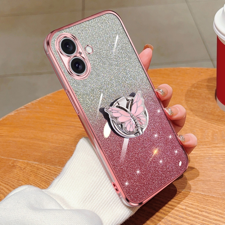 YUEQIAN Cover Glitter per Honor X6b, Ultra Sottile Brillantini Molle