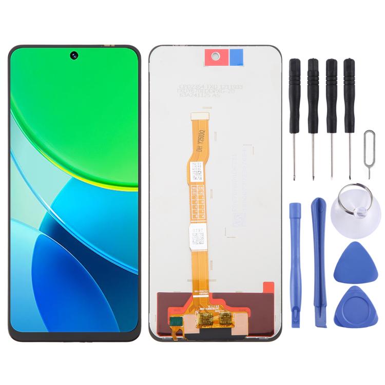 Custodia Portafoglio SEAHAI In Pelle Per Vivo Y19s – Con Slot Carte, Chiusura Magnetica, Nero