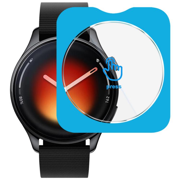 For Xiaomi Watch 5 imak Tempered Glass Watch Film, Self-positioning Version