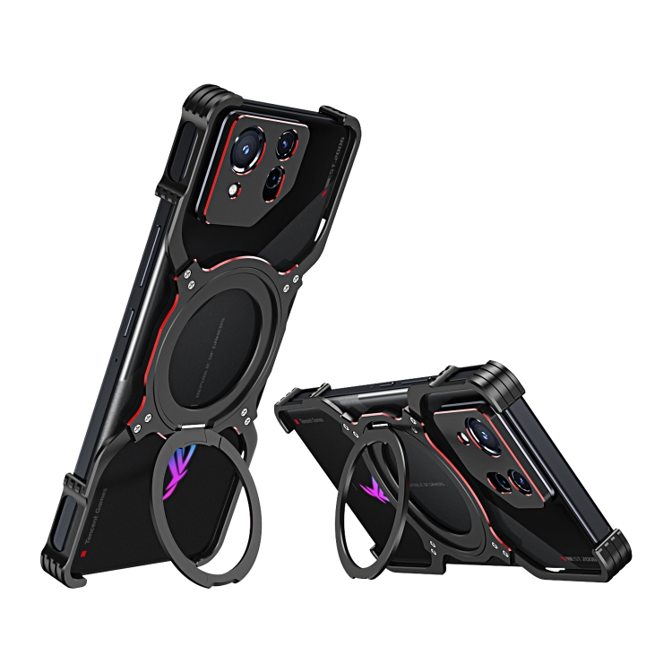 Asus ROG Phone 8 / 8 Pro 用 メカニカルアーム ボーダーレス MagSafe 