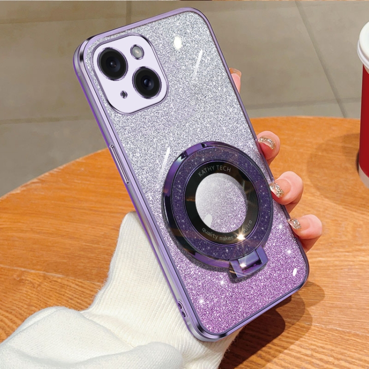 Custodia Morbida TPU Sfumato Rosa Viola Per Motorola Moto E7 Power / E7i Power – Antiurto E Antigraffio
