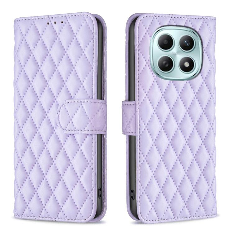 Portafoglio Glitter Con Strass Per Xiaomi Redmi Note 15 – Custodia Libro In PU Con Carta Slot E Stand