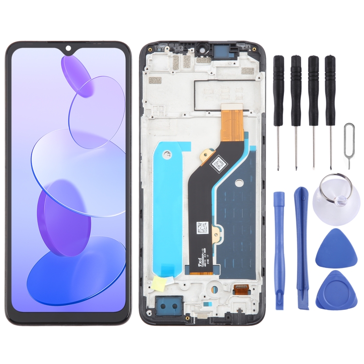 Écran LCD Complet Pour Infinix Smart 8 Plus X6526 - Pièce Détachée Neuve