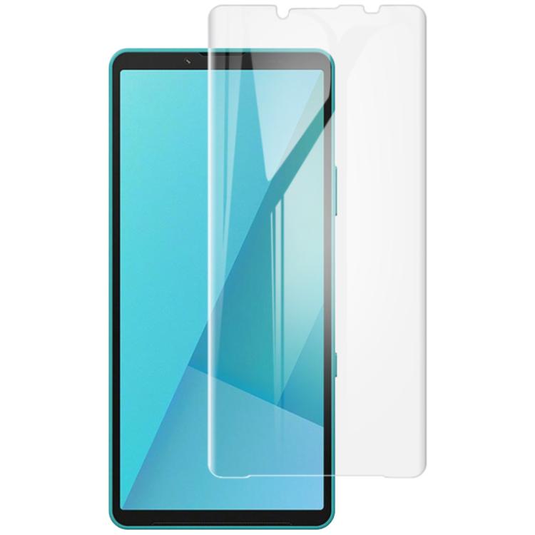 Nandu ZenGlass Pellicola Protettiva In Vetro Flessibile Per Sony Xperia XZ – 9H Anti-impronta, Made In Germany