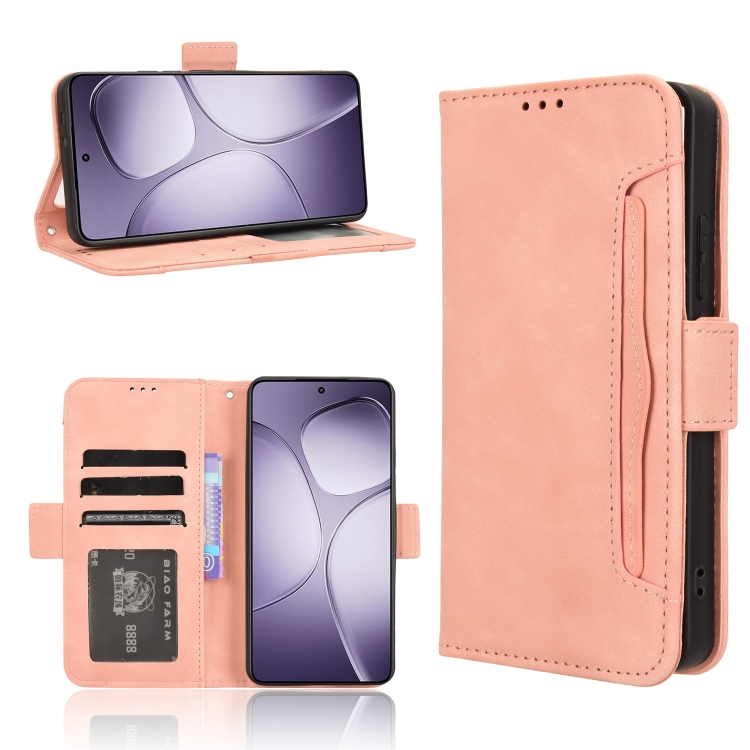 Redmi K70 Ultra用 肌触りの良いカーフテクスチャ カードスロット付き 