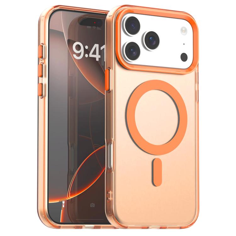 iPhone 17ケース（オレンジ・ピンク） Iphone17オレンジ ピンクケース | TikTok