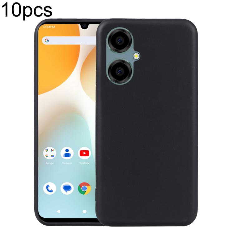 For BLU G64 10pcs TPU Phone Case(Black) For BLU G64 10pcs TPU Phone Case(Black)