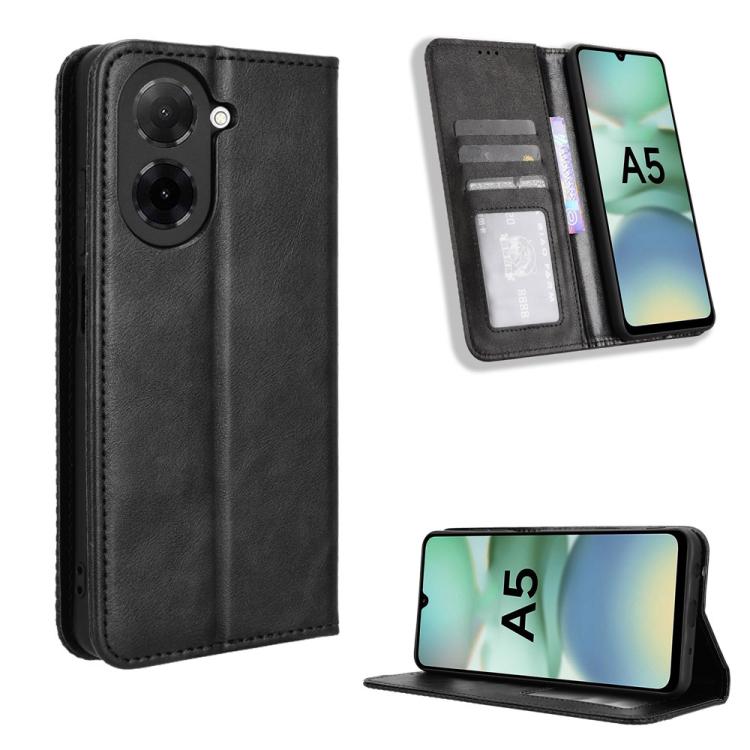 SEAHAI Cover per Vivo V50 Lite 5G/4G, Custodia Pelle Premium Libro Flip Portafoglio con Kickstand/Slot per Schede/Protezione RFID/Magnetica [PU/TPU Antiurto Case] - Blu
