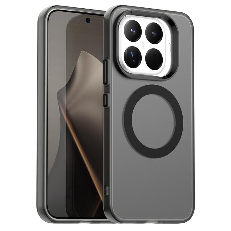 Xiaomi 15T Pro 5G用 キャンディ Magsafe PC ハイブリッド TPU